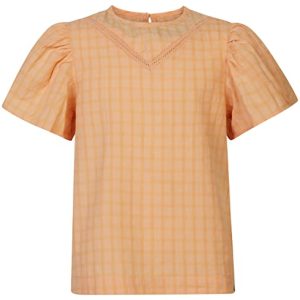 Noppies Kids dziewczęca koszulka na ramiączkach/koszulka z krótkim rękawem, kolor brzoskwiniowy N030, 92, Almost Apricot 92 cm Noppies Kids dziewczęca koszulka na ramiączkach/koszulka z krótkim rękawem, kolor brzoskwiniowy N030, 92, Almost Apricot 92 cm