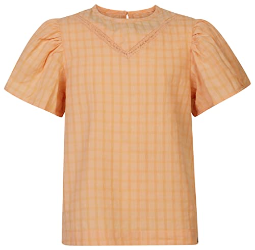Noppies Kids dziewczęca koszulka na ramiączkach/koszulka z krótkim rękawem, kolor brzoskwiniowy N030, 92, Almost Apricot 92 cm - obrazek 1
