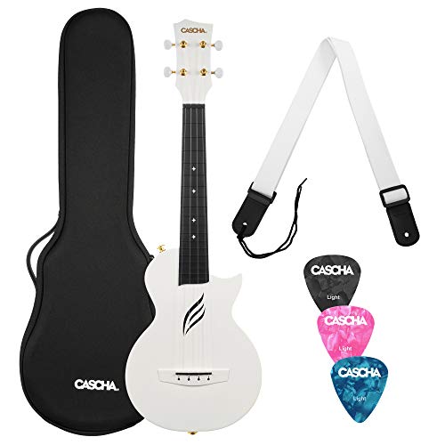 Ukulele koncertowe Carbon Fibre WH/Cascha
