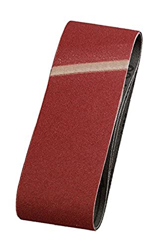 kwb 3 x taśma szlifierska, 65 410 mm, K 60, szlachetny korund, do drewna i metalu, papier ścierny szlifierek taśmowych/szlifierek taśmowych - obrazek 1