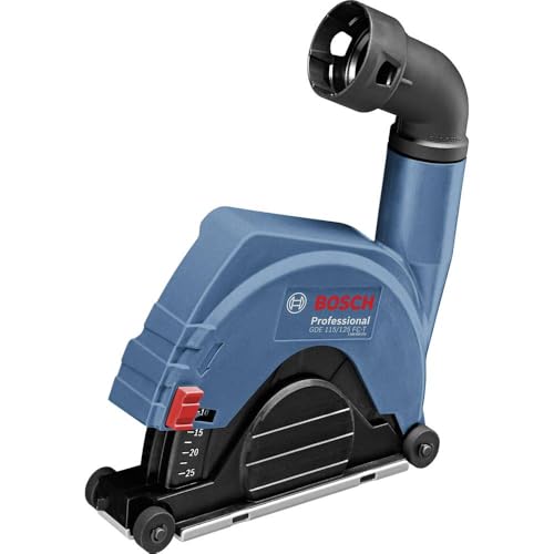 Bosch Professional: system odsysania pyłu GDE 115/125 FC T (do tarcz tnących, Ø 115 mm, maks. głębokość cięcia 20 kompatybilność z wieloma modelami szlifierek kątowych Bosch) - obrazek 1