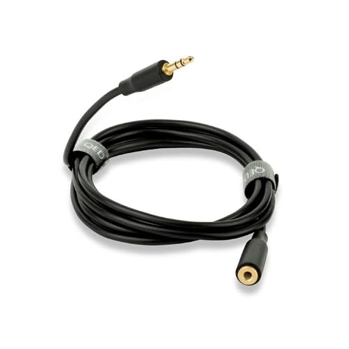 QED Podłącz przedłużacz jack 3,5 mm - 1,5 m - obrazek 1