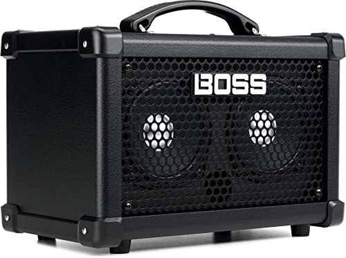 BOSS DUAL CUBE BASS LX Wzmacniacz do gitary basowej najlepszy ćwiczeń na gitarze z profesjonalnymi brzmieniami i efektami