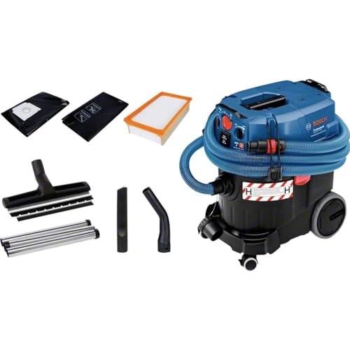 Bosch Professional Odkurzacz do pracy na sucho i mokro GAS 35 H AFC (230 V, 1 200 W, zbiornik l, wąż, opakowanie kartonowe) - obrazek 1