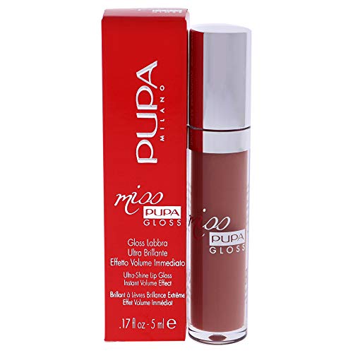 Pupa Lip Gloss Miss nr 105 Majestic Nude 5 ml, cena/100 ml: 239 EUR