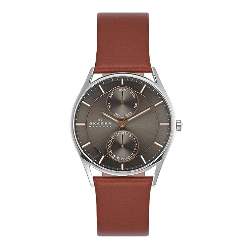 Skagen Mężczyźni Holst Zegarek, Srebrny/Szary, Ø 40 mm Skagen Mężczyźni Holst Zegarek, Srebrny/Szary, Ø 40 mm