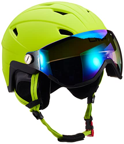 CMP Wa 2 kask narciarski z wizjerem, jabłko, M