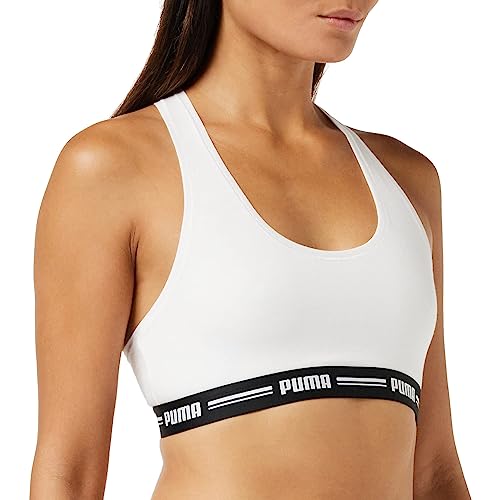 Puma Biustonosz Bustier, Damski, XS, Czarny