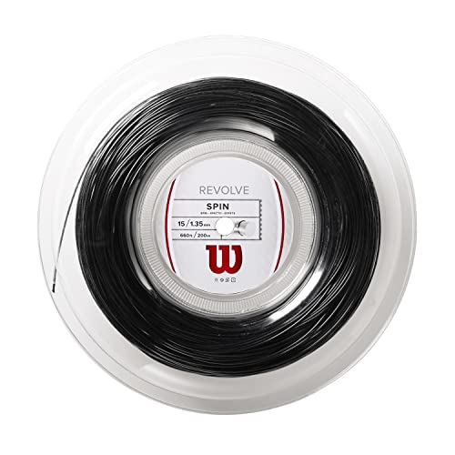 Wilson Revolve 17 struny tenisowe zestaw, biały