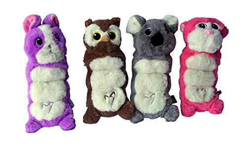 Gor Hugs Baby Tums (30 cm) Liliowy Szary Różowy Brązowy - obrazek 1