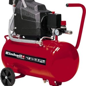 Einhell TC-AC 190/24/8 Sprężarka Powietrza, Wielokolorowy, 24 l