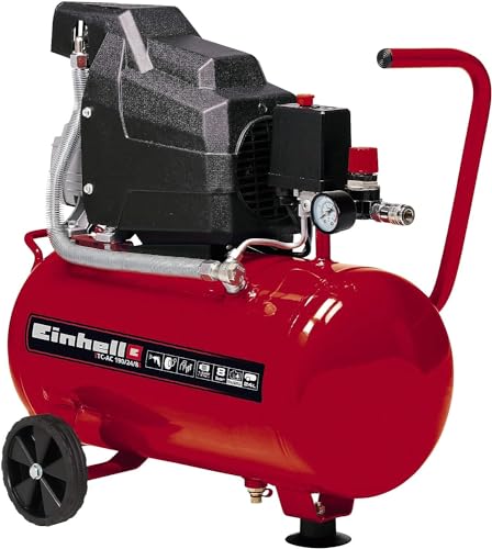 Einhell TC-AC 190/24/8 Sprężarka Powietrza, Wielokolorowy, 24 l - obrazek 1
