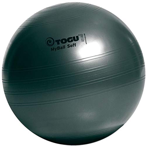 Togu Piłka gimnastyczna My Ball Soft, antracyt, 75 cm, 418755