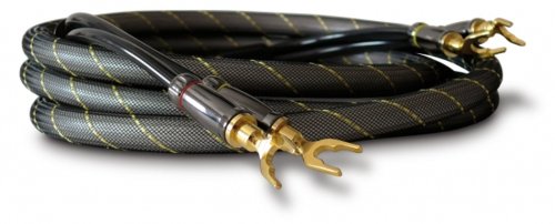 Dynavox High end Loudspeakercable with spades/banana plugs