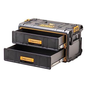 Dewalt DWST83529 1 Cajonera Doble TOUGHSYSTEM, Srebrny Dewalt DWST83529 1 Cajonera Doble TOUGHSYSTEM, Srebrny