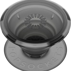 PopSockets Phone Grip Translucent Black Smoke PopSockets Phone Grip Translucent Black Smoke