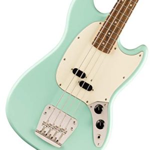 Squier Classic Vibe ’60s Mustang Bass IL Surf Green Gitara basowa 4 strunowa Squier Classic Vibe ’60s Mustang Bass IL Surf Green Gitara basowa 4 strunowa