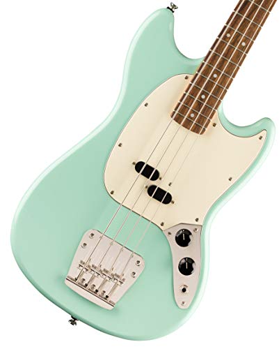 Squier Classic Vibe ’60s Mustang Bass IL Surf Green Gitara basowa 4 strunowa Squier Classic Vibe ’60s Mustang Bass IL Surf Green Gitara basowa 4 strunowa