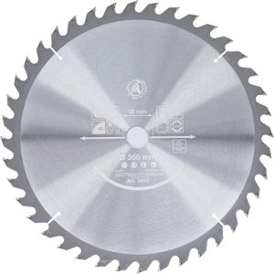 BGS Diy 3958 Tarcza pilarska z węglika spiekanego Ø 350 x 30 3,4 mm 40 zębów BGS Diy 3958 Tarcza pilarska z węglika spiekanego Ø 350 x 30 3,4 mm 40 zębów