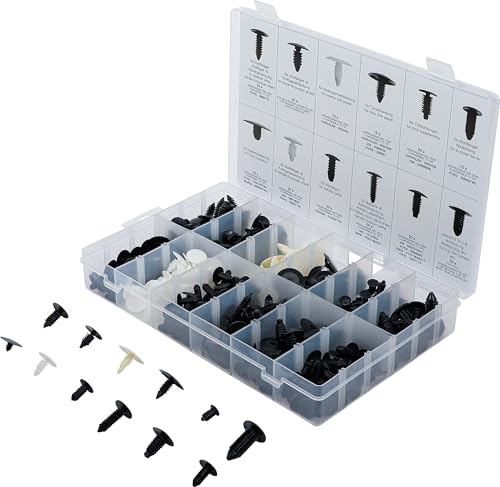 BGS technic Fir Tree Clip Assortment for GM, 424 mm, g - obrazek 1