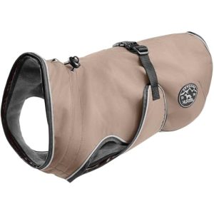 HUNTER Uppsala Płaszcz dla psa, 25 cm, taupe HUNTER Uppsala Płaszcz dla psa, 25 cm, taupe