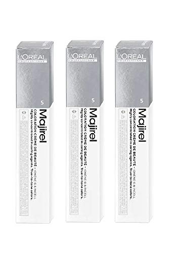 Loreal Majirel, Trwała farba do włosów kolor 5 jasny brąz, 50 ml