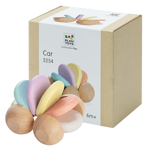 Plan Toys, samochód drewniany