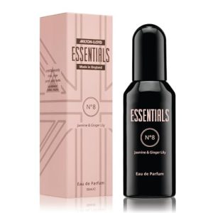 Milton Lloyd ESSENTIALS No 8 perfumy dla kobiet. Woda perfumowana 50 ml. Luksusowy zapach damskie, Długotrwałe damskie Milton Lloyd ESSENTIALS No 8 perfumy dla kobiet. Woda perfumowana 50 ml. Luksusowy zapach damskie, Długotrwałe damskie