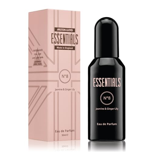 Milton Lloyd ESSENTIALS No 8 perfumy dla kobiet. Woda perfumowana 50 ml. Luksusowy zapach damskie, Długotrwałe damskie Milton Lloyd ESSENTIALS No 8 perfumy dla kobiet. Woda perfumowana 50 ml. Luksusowy zapach damskie, Długotrwałe damskie