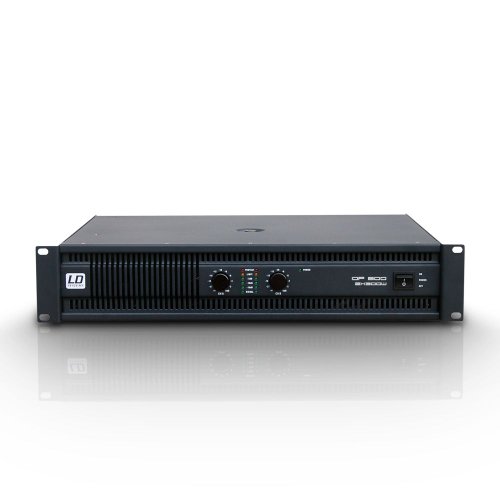 LD Systems DEEP2 600 Wzmacniacz PA 2 x 300 W Ohm