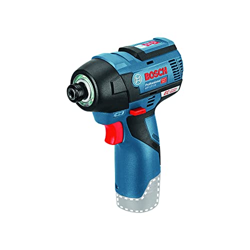 Bosch GDR 12V-110 Profesjonalna Wkrętarka udarowa i klucz udarowy bez akumulatorów ładowarki - obrazek 1