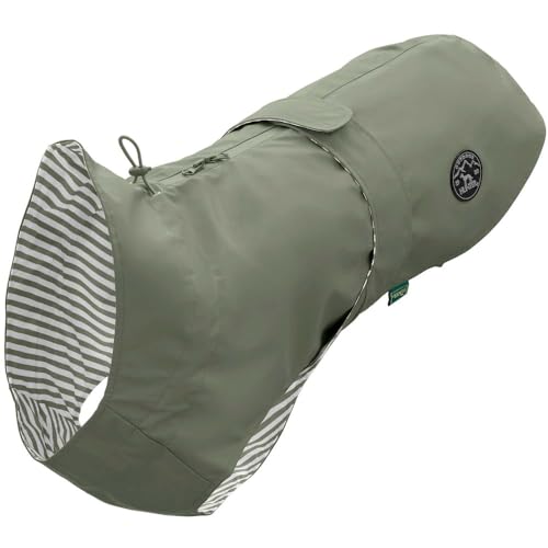 Hunter Raincoat For Dogs Milford 25, Green - obrazek 1