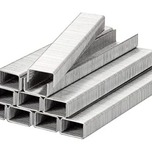 kwb Zszywki, typ drut płaski, stal, końcówka C, stalowy, 1000 szt. 10,70 mm x 8