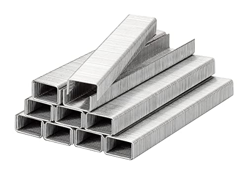 kwb Zszywki, typ drut płaski, stal, końcówka C, stalowy, 1000 szt. 10,70 mm x 8 - obrazek 1