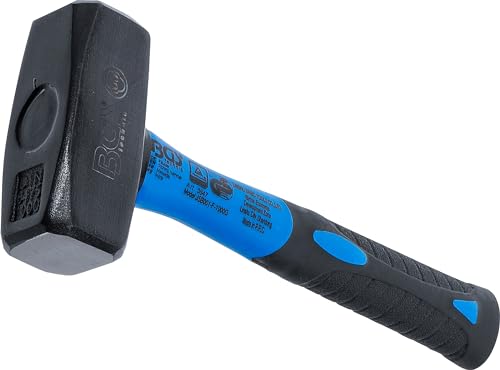 BGS 3847 Młotek dwuobuchowy trzonek z włókna szklanego DIN 6475 1000 g - obrazek 1