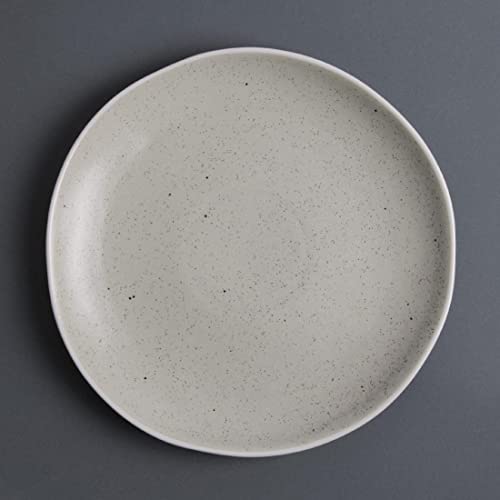 Olympia Chia talerze w piasku, porcelana, nierówna krawędź, 270 mm 6 szt - obrazek 1