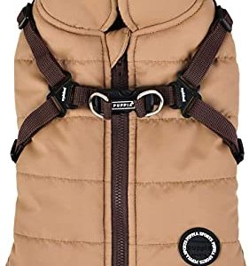 Puppia Płaszcz dla psa Mountaineer Ii Beige S 950 g Puppia Płaszcz dla psa Mountaineer Ii Beige S 950 g