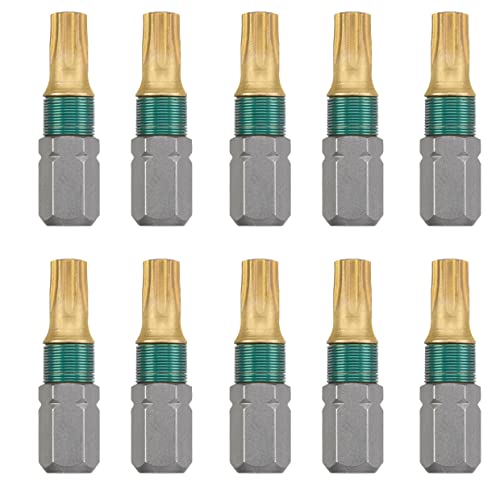 kwb Bit tytanowy wysokowydajny zestaw bitów Torx T 25 mm magnetyczne, uniwersalne bity wkrętakowe - obrazek 1