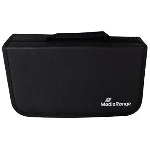 MediaRange BOX55 CD torba 96 krotna czarna