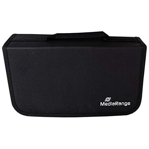 MediaRange BOX55 CD torba 96 krotna czarna - obrazek 1