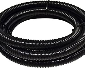 Güde 94114 wąż ssący GSS 4 (spiralny ssący, z zaworem nożnym i przyłączem 1″, akcesoria do pomp, m)