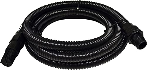 Güde 94114 wąż ssący GSS 4 (spiralny ssący, z zaworem nożnym i przyłączem 1", akcesoria do pomp, m) - obrazek 1