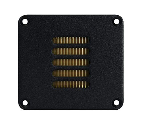 Dynavox AMT 2 Air Motion Transformer, High End głośnik wysokotonowy o niewielkich wymiarach montażowych, czarna aluminiowa osłona przednia