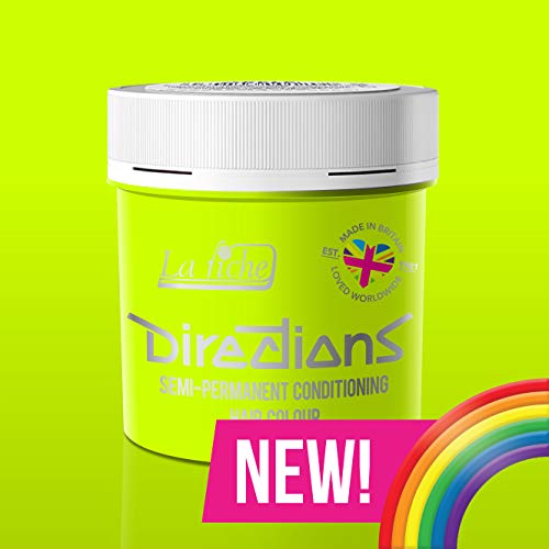 Toner do włosów La Riche Fluorescent Lime 88ml