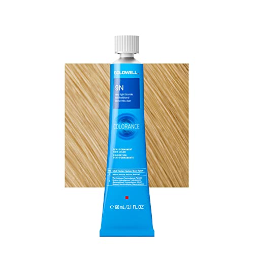 Goldwell Colorance farba do włosów 60ml 9 N 22 Jasny Naturalny Blond
