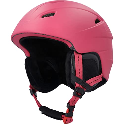 Cmp, Kask Narciarski I Snowboardowy, Xa 1, różowy, Rozmiar L