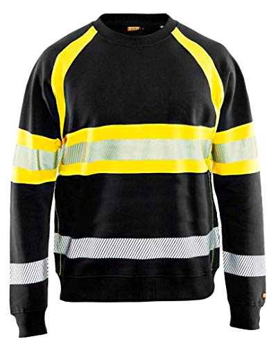 Blakläder sweter "High Vis" rozmiar, 1 sztuka, S, czarny/żółty, 335911589933S - obrazek 1