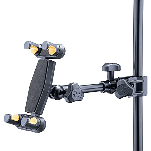 Hercules DG307B Holder for smartphone or tablet - obrazek 1
