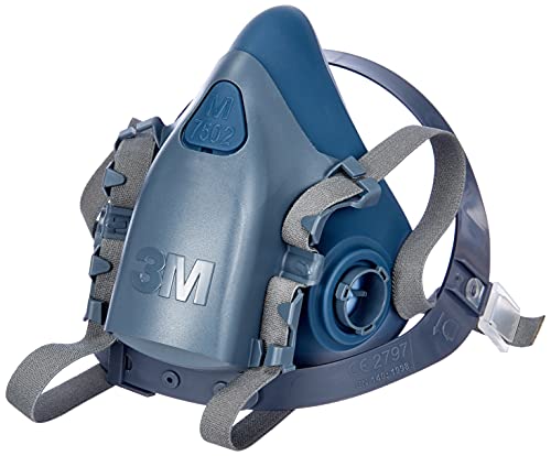 3M Półmaska ochronna podwójny filtr 7502 r. M - obrazek 1