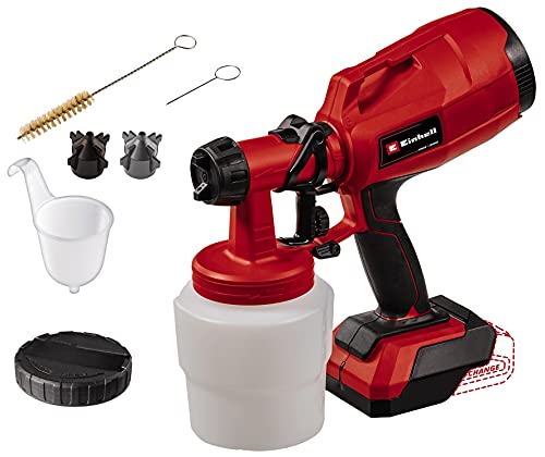 Einhell TC-SY 18/60 Li-Solo Pistolet Malarski - Czarny/Czerwony - 800 ml - obrazek 1